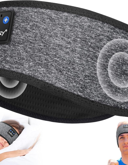 Load image into Gallery viewer, Sleep Headphones Bluetooth 5.4 Headband, Wireless Earphones Music Sleep Earbuds Sleeping Eye Mask with HD Stereo Speakers for Workout Running Travel Yoga, Ideal Gifts for Men Women
