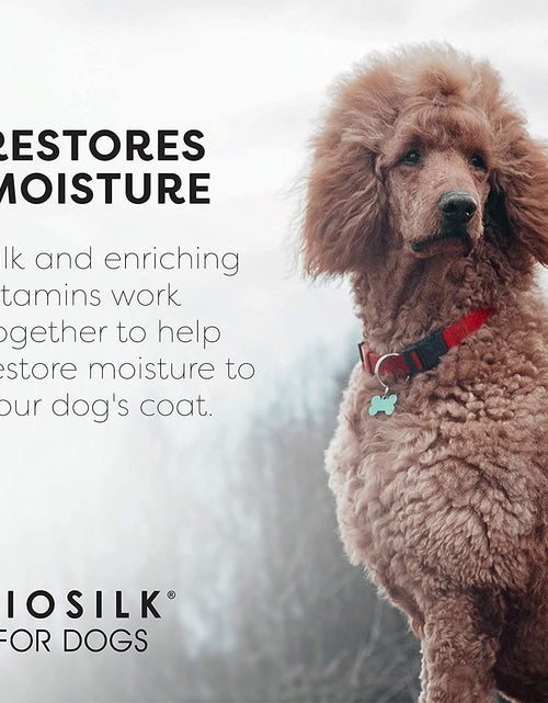 Load image into Gallery viewer, for Dogs Silk Therapy Shampoo with Natural Coconut Oil | Coconut Dog Shampoo
