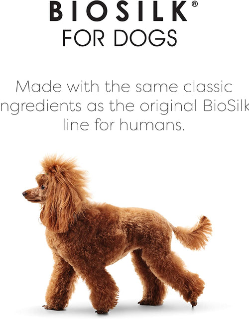 Load image into Gallery viewer, for Dogs Silk Therapy Shampoo with Natural Coconut Oil | Coconut Dog Shampoo
