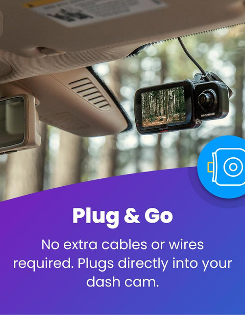 Load image into Gallery viewer, Series 2 Additional Dash Camera - Rear View Dash Cam, Back Window Recording – Compatible with Series 2 322GW, 422GW, 522GW and 622GW Dashcam Models
