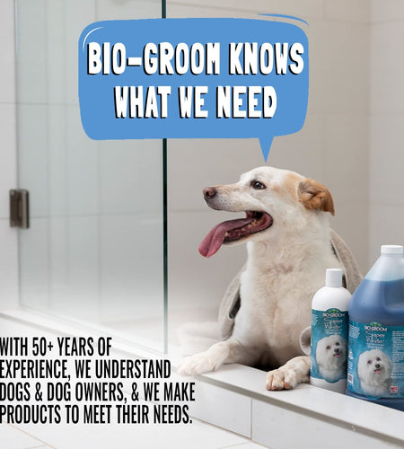 Groom'N Fresh Dog Shampoo – Odor Eliminating, Dog Bathing Supplies, Puppy Wash, Cat & Dog Grooming Supplies, Cruelty-Free, Made in USA, Dog Products – 5 Gallons