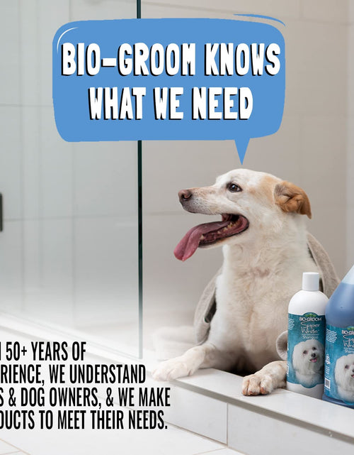Load image into Gallery viewer, Groom'N Fresh Dog Shampoo – Odor Eliminating, Dog Bathing Supplies, Puppy Wash, Cat &amp; Dog Grooming Supplies, Cruelty-Free, Made in USA, Dog Products – 5 Gallons
