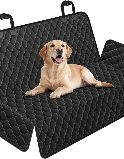 Load image into Gallery viewer, 100% Waterproof Pet Seat Cover Car Seat Cover for Pets - Scratch Proof &amp; Nonslip Backing &amp; Hammock, Quilted, Padded, Durable Pet Seat Covers for Cars Trucks and Suvs
